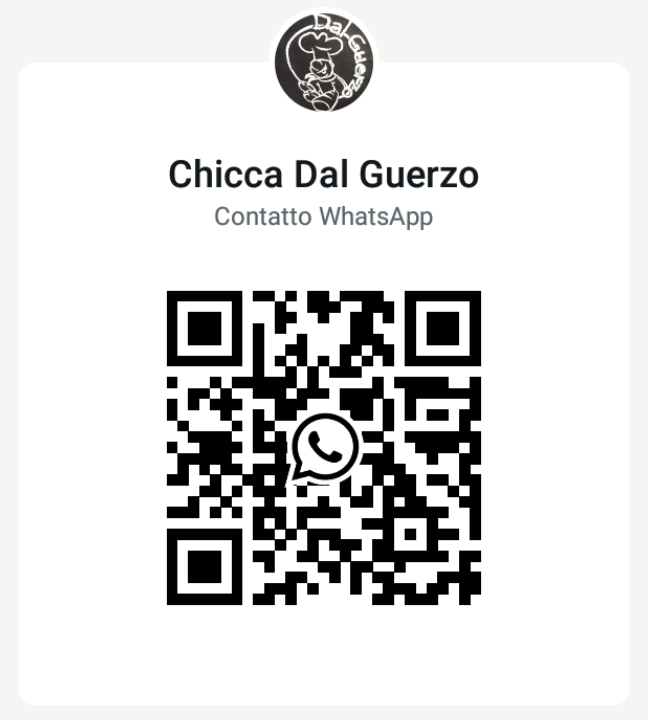 QR Code Prenotazione Pranzo